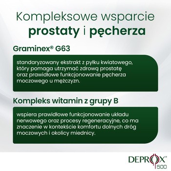 Deprox 500, tabletki, 30 szt.