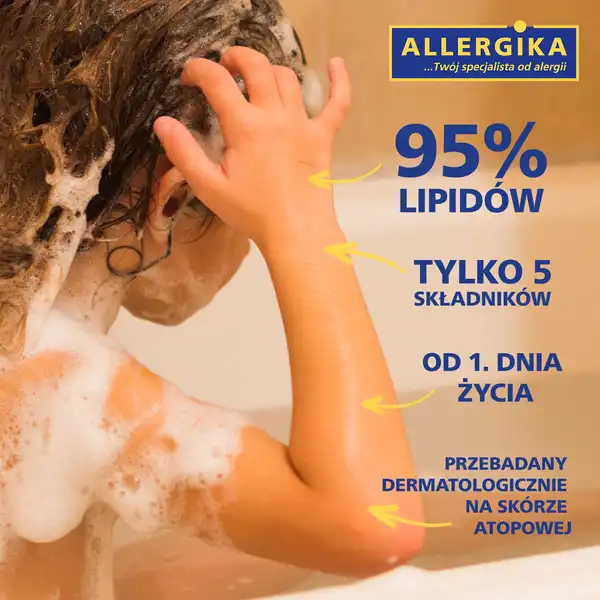 Масло для купания Allergika Dermifant, для детей, для атопичной кожи, 500 мл — фото 2