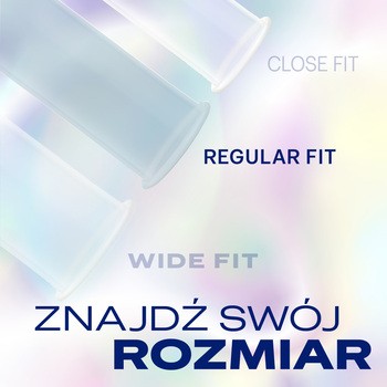 Durex Invisible, prezerwatywa dla większej bliskości, 10 szt.
