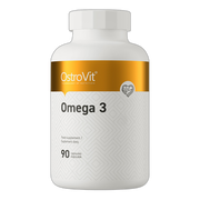 OstroVit Omega 3, kapsułki miękkie, 90 szt.
