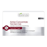 Bielenda Professional, aktywny koncentrat z roślinnymi komórkami macierzystymi, 3 ml x 10 ampułek