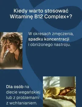 Biowen Witamina B12 Complex+, kapsułki twarde, 60 szt.
