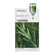 Mediheal Teatree Essential Mask, kojąco-nawilżająca maska w płachcie z olejkiem z drzewa herbacianego, 24 ml https://azcdn.doz.pl/image/d/product/d8733140-scale-180x180.png