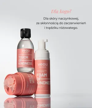 Veoli Botanica Touch Of Kindness, łagodząco-wzmacniający tonik, 150 ml