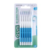 Gum Bi-Direction, szczoteczka międzyzębowa, 0,9 mm walec, 6 szt. https://azcdn.doz.pl/image/d/product/fbff6fe2-scale-180x180.png