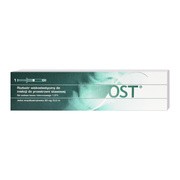 OST, roztwór wiskoelastyczny, 20 mg / 2 ml, 1 ampułko - strzykawka