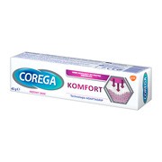 alt Corega Komfort, krem mocujący do protez zębowych, smak miętowy, 40 g