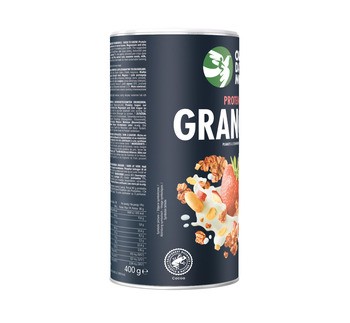 OneDayMore Granola proteinowa z orzechami ziemnymi i truskawkami, 400 g