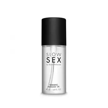 Bijoux Indiscrets Warming Massage Gel, rozgrzewający żel do masażu, smak kokosowy, 50 ml