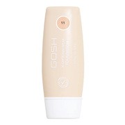 Gosh X-Ceptional Wear, długotrwały podkład, 11 Porcelain, 30 ml
