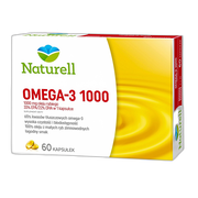 Naturell Omega-3 1000, kapsułki, 60 szt.