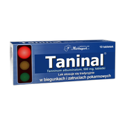 Taninal, 500 mg, tabletki, 10 szt.
