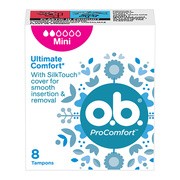 O.B. ProComfort Mini, tampony, 8 szt. https://azcdn.doz.pl/image/d/product/b8513e0d-scale-180x180.png