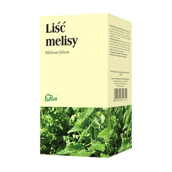 Liść Melisy, 1,5 g, 30 szt. (Flos)