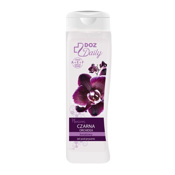 DOZ Daily, kwiatowy żel pod prysznic, Czarna Orchidea, 500 ml