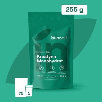 Intenson Kreatyna Monohydrat, proszek, 255 g