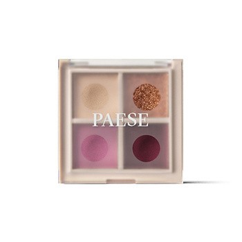Paese, paleta cieni do powiek, Daily Vibe, 04 Tropical Orchid, 5,5 g
