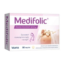 Medifolic, tabletki, 90 szt.