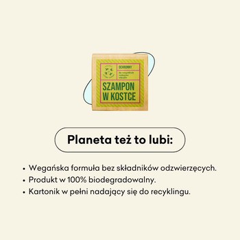 Mydlarnia 4 Szpaki, Leśna róża, ochronny szampon w kostce, 75 g