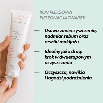 Eeny Meeny Ultrasensitive+Beauty, łagodny żel myjący, 100 ml