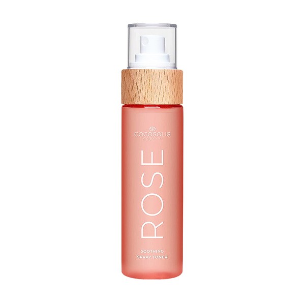 Cocosolis Cocosolis Rose, łagodzący toner do twarzy z różą damasceńską, kaktusem i kokosem, 100 ml — Inhaltsstoffe und Bewertung