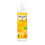 Weleda Baby Calendula, Szampon i płyn do mycia ciała dla niemowląt z nagietkiem lekarskim, 400 ml https://azcdn.doz.pl/image/d/product/6fcc7452-scale-180x180.png