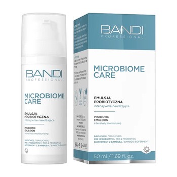 Bandi Microbiome Care, emulsja probiotyczna, 50 ml