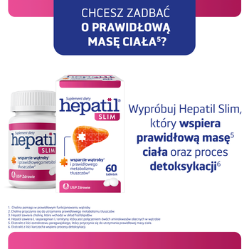Hepatil, tabletki, 120 szt.
