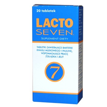 Lactoseven, tabletki, 20 szt.