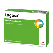 Lagosa, 150 mg, tabletki drażowane, 25 szt.