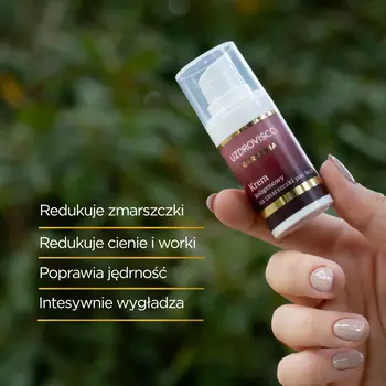 Uzdrovisco Gardenia, krem kolagenowy na zmarszczki pod oczy, 15 ml