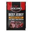 Jack Link’s Beef Jerky, sweet & hot, suszona i wędzona wołowina w kawałkach, 60 g