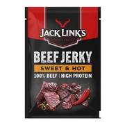 Jack Link’s Beef Jerky, sweet & hot, suszona i wędzona wołowina w kawałkach, 60 g https://azcdn.doz.pl/image/d/product/41cf9137-scale-180x180.png