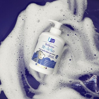 Skarb Matki, delikatne mydełko w płynie, dla niemowląt i dzieci, 275 ml