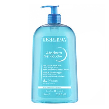 Bioderma Atoderm Gel douche, nawilżający żel pod prysznic i do kąpieli, 500 ml