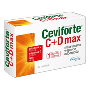 Ceviforte max, kapsułki, 30 szt.