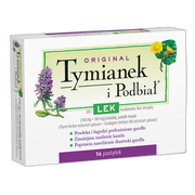 Original Tymianek i Podbiał, pastylki twarde, 16 szt.