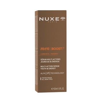 Nuxe Men Boost, serum energetyzujące Youth & Energy, 30 ml