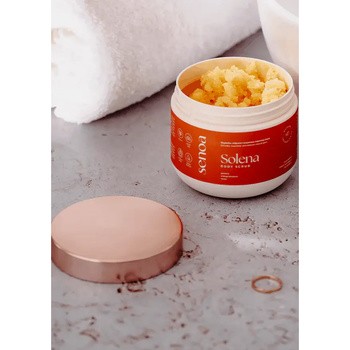 Senoa Solena Body Scrub, peeling wygładzający do ciała, 300 g