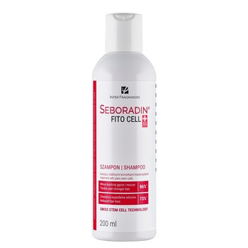 Seboradin FitoCell, szampon z komórkami macierzystymi, 200 ml