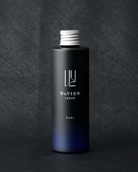 WaVIEW Parfum Hair Milk, nawilżające mleczko do włosów i ciała, Ruri, 100 ml