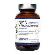 NMN Uthever TM z Resweratrolem, kapsułki, 60 szt.
