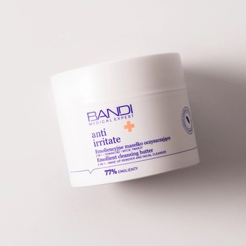 Bandi Medical Expert anti irritate, emoliencyjne masełko oczyszczające 2w1, 90 ml