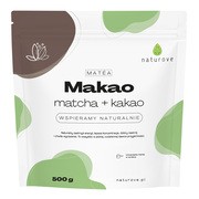 Naturove, Matéa Makao, 50% matcha + 50% kakao, 500 g