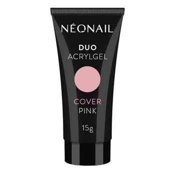 Neonail, Duo Acrylgel Cover Pink, akrylożel do paznokci, 15 g