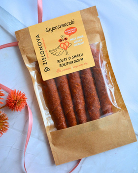 Zielonova Gryzosmaczki, rollsy rokitnikowe, 50 g