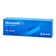 Akneroxid 10, 10%, żel, 50 g