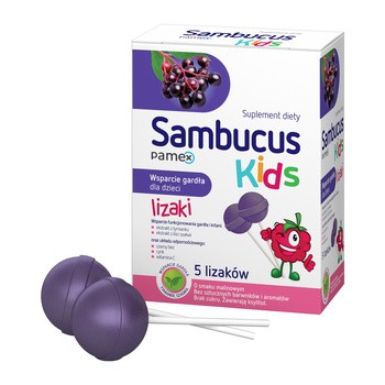 Sambucus Kids, lizaki, 5 szt.
