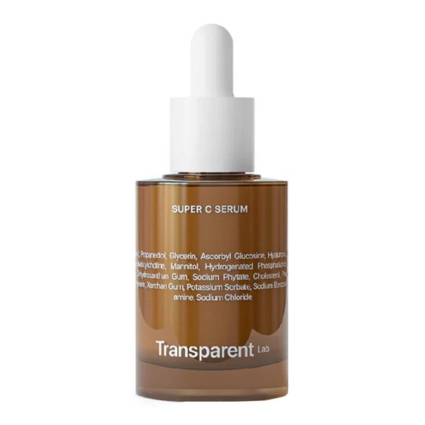 Transparent Lab Transparent Lab Super C, serum przeciwstarzeniowe, 30 ml — Składniki i ocena