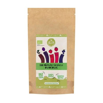 Helpa, Bio Owocowe Różdżki Smaku, 20 g